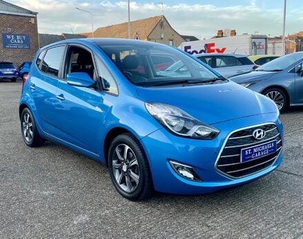 Hyundai ix20 MPI PREMIUM NAV 4