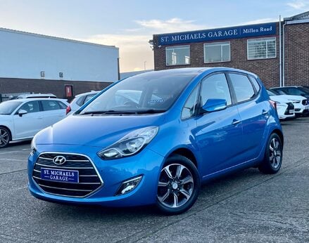 Hyundai ix20 MPI PREMIUM NAV 1