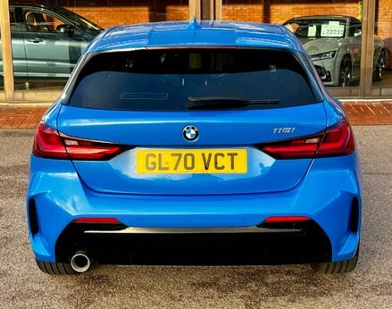 BMW 1 Series 118I M SPORT 6