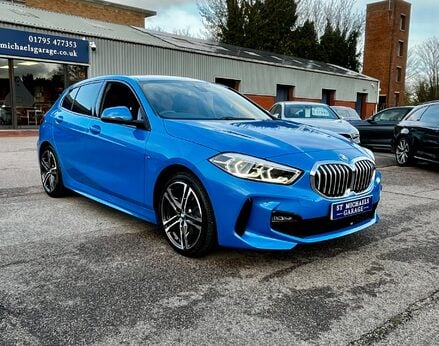 BMW 1 Series 118I M SPORT 4