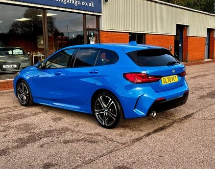 BMW 1 Series 118I M SPORT 9