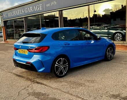 BMW 1 Series 118I M SPORT 8