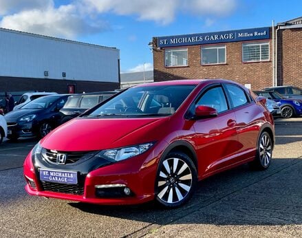 Honda Civic I-VTEC SE PLUS 1