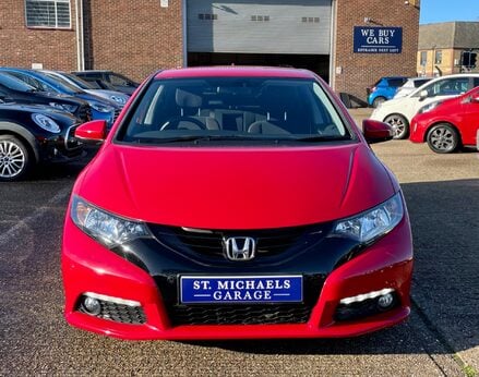 Honda Civic I-VTEC SE PLUS 5