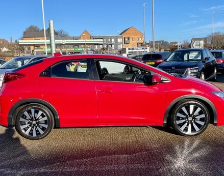 Honda Civic I-VTEC SE PLUS 10