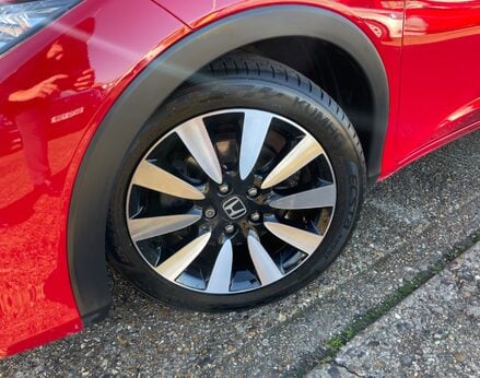 Honda Civic I-VTEC SE PLUS 3