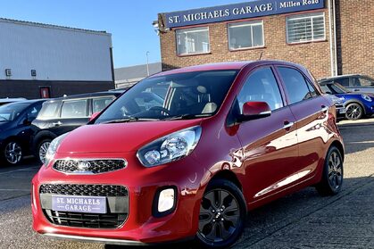 Kia Picanto 2 ISG