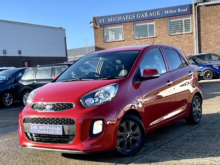 Kia Picanto 2 ISG