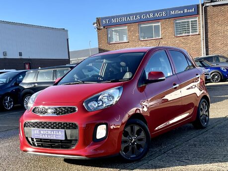 Kia Picanto 2 ISG