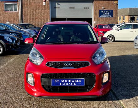 Kia Picanto 2 ISG 5