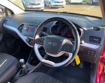Kia Picanto 2 ISG 17