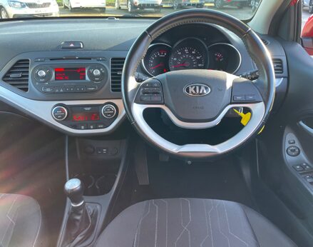 Kia Picanto 2 ISG 18