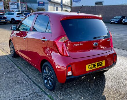 Kia Picanto 2 ISG 8