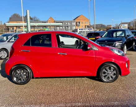 Kia Picanto 2 ISG 10