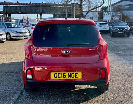 Kia Picanto 2 ISG 6