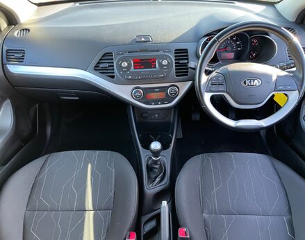 Kia Picanto 2 ISG 2