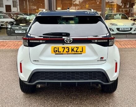 Toyota Yaris Cross 1.5 Yaris Cross GR Sport HEV Auto 5dr 6