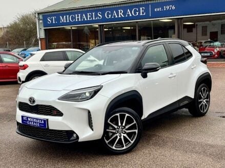 Toyota Yaris Cross 1.5 Yaris Cross GR Sport HEV Auto 5dr