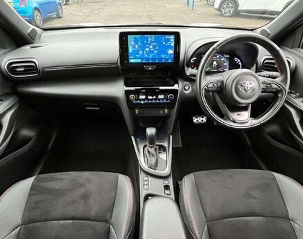 Toyota Yaris Cross 1.5 Yaris Cross GR Sport HEV Auto 5dr 2