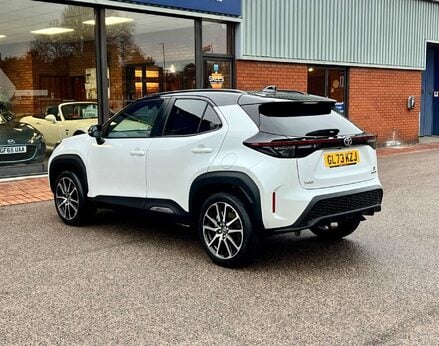 Toyota Yaris Cross 1.5 Yaris Cross GR Sport HEV Auto 5dr 9