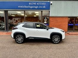 Toyota Yaris Cross 1.5 Yaris Cross GR Sport HEV Auto 5dr 10