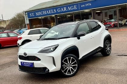 Toyota Yaris Cross 1.5 Yaris Cross GR Sport HEV Auto 5dr