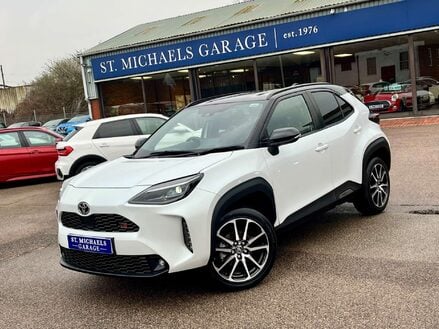 Toyota Yaris Cross 1.5 Yaris Cross GR Sport HEV Auto 5dr