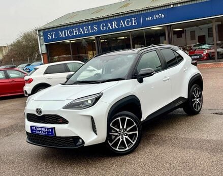 Toyota Yaris Cross 1.5 Yaris Cross GR Sport HEV Auto 5dr 1