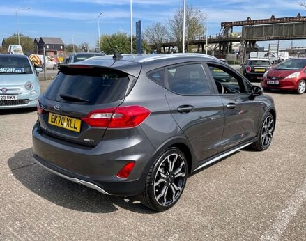 Ford Fiesta 1.0 Fiesta Active X Edition T MHEV 5dr 8