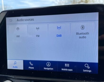 Ford Fiesta 1.0 Fiesta Active X Edition T MHEV 5dr 38