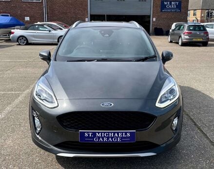 Ford Fiesta 1.0 Fiesta Active X Edition T MHEV 5dr 5