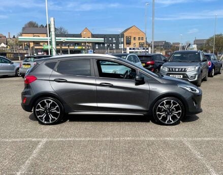 Ford Fiesta 1.0 Fiesta Active X Edition T MHEV 5dr 10