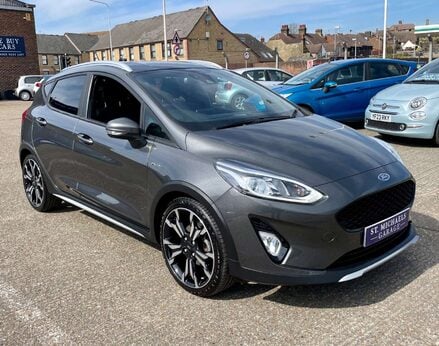 Ford Fiesta 1.0 Fiesta Active X Edition T MHEV 5dr 4