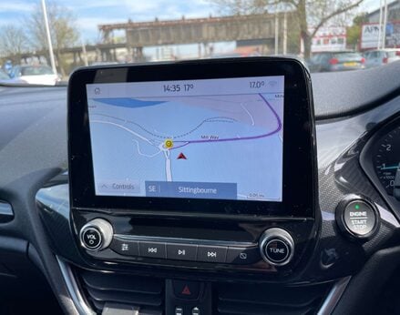 Ford Fiesta 1.0 Fiesta Active X Edition T MHEV 5dr 35