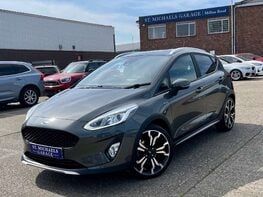 Ford Fiesta 1.0 Fiesta Active X Edition T MHEV 5dr 1