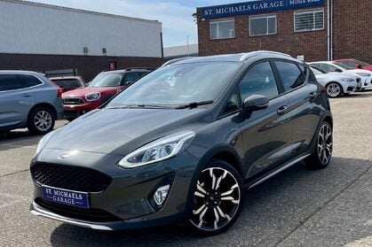 Ford Fiesta 1.0 Fiesta Active X Edition T MHEV 5dr