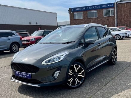 Ford Fiesta 1.0 Fiesta Active X Edition T MHEV 5dr