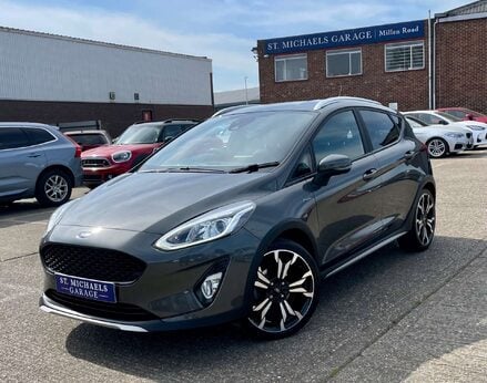 Ford Fiesta 1.0 Fiesta Active X Edition T MHEV 5dr 1