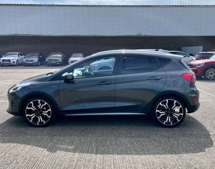 Ford Fiesta 1.0 Fiesta Active X Edition T MHEV 5dr 11