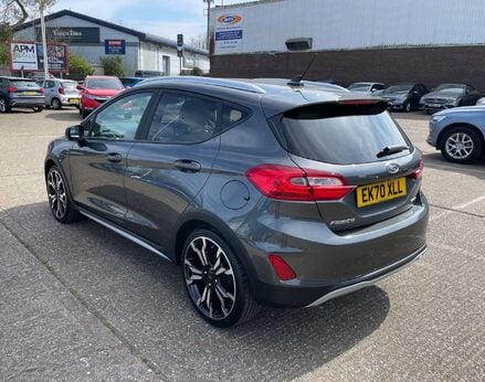 Ford Fiesta 1.0 Fiesta Active X Edition T MHEV 5dr 9