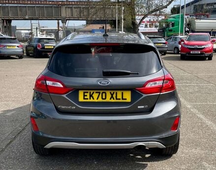 Ford Fiesta 1.0 Fiesta Active X Edition T MHEV 5dr 6