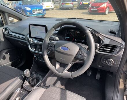 Ford Fiesta 1.0 Fiesta Active X Edition T MHEV 5dr 17