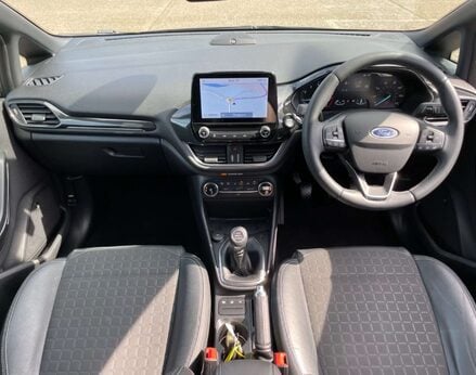 Ford Fiesta 1.0 Fiesta Active X Edition T MHEV 5dr 2