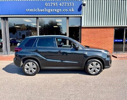 Suzuki Vitara 1.4 Vitara SZ-T Boosterjet MHEV 5dr 10