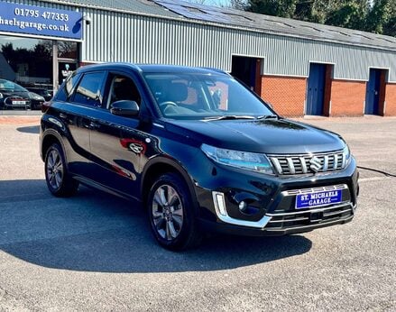 Suzuki Vitara 1.4 Vitara SZ-T Boosterjet MHEV 5dr 4