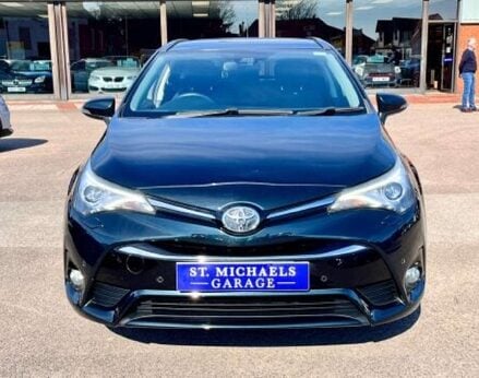 Toyota Avensis 1.8 Avensis Excel Valvematic CVT 5dr 5
