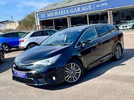 Toyota Avensis 1.8 Avensis Excel Valvematic CVT 5dr 1
