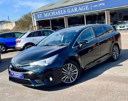 Toyota Avensis 1.8 Avensis Excel Valvematic CVT 5dr 1