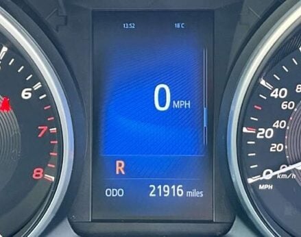 Toyota Avensis 1.8 Avensis Excel Valvematic CVT 5dr 22