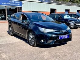Toyota Avensis 1.8 Avensis Excel Valvematic CVT 5dr 4